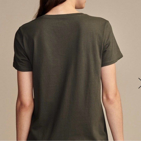 NWT Lucky Brand Miller Lite Flock Classic Crew - Picture 8 of 8